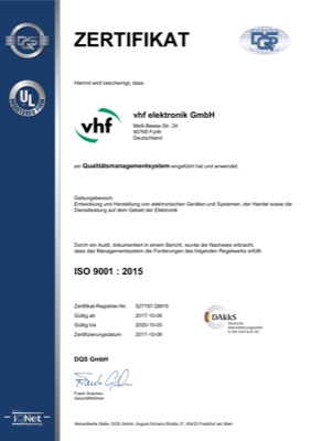 Download Zertifikat